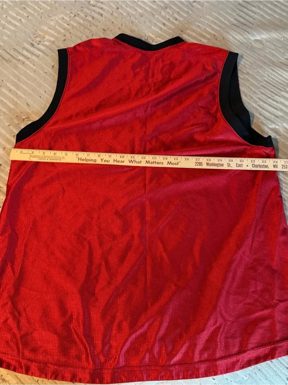 Vintage Y2K Air Jordan Basketball Tank Top Warm Up Jersey Size XL
